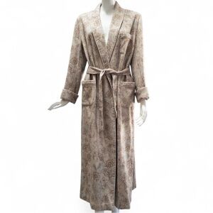 Vintage Loro‎ Piana 100% cashmere robe, quiet luxury loungewear